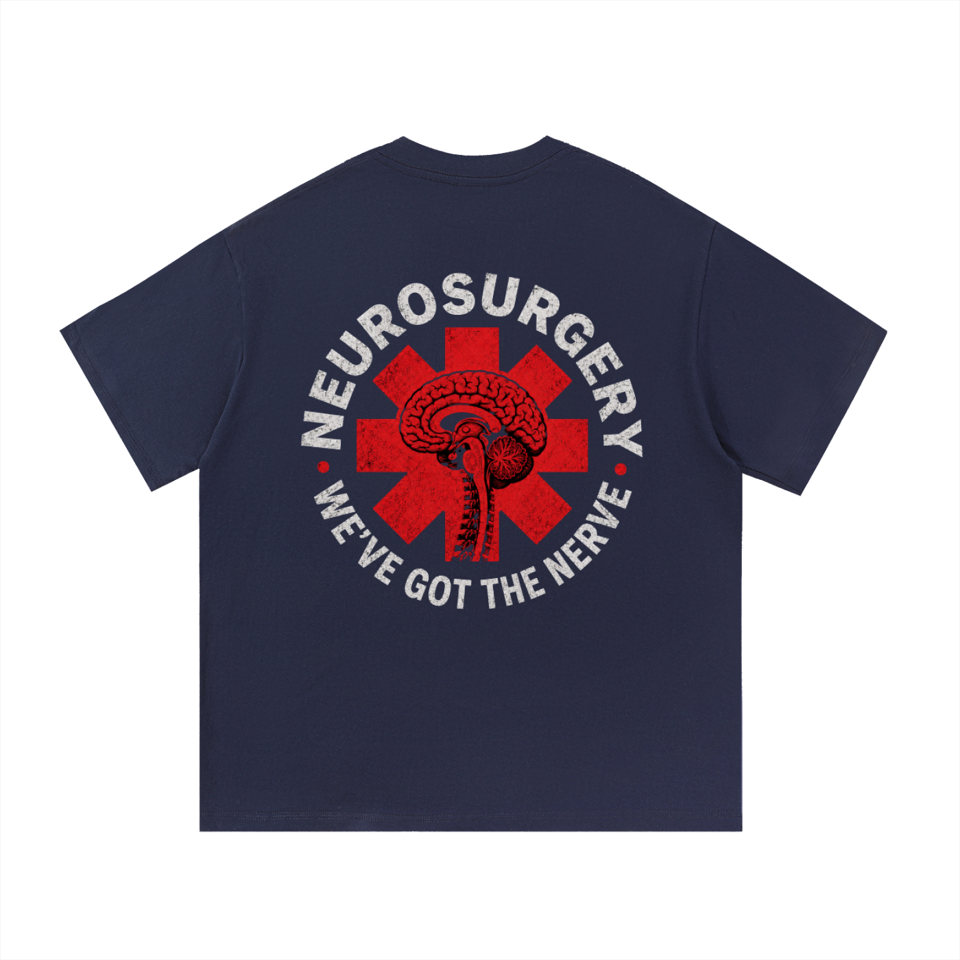 RHCP Neuro - Essential Cotton T-Shirt
