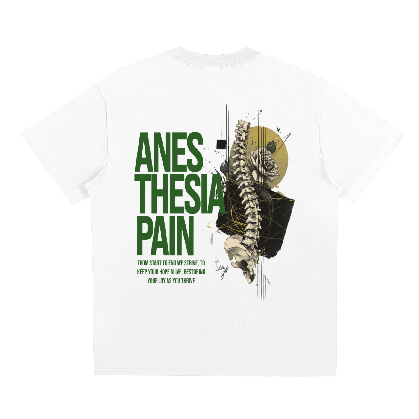 Anesthesia by Charlene - Sorona Quick-Dry Cooling T-Shirt