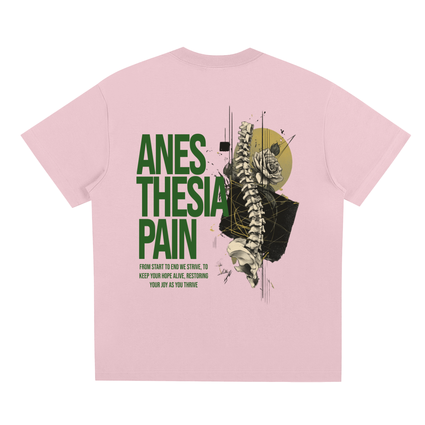 Anesthesia by Charlene - Sorona Quick-Dry Cooling T-Shirt