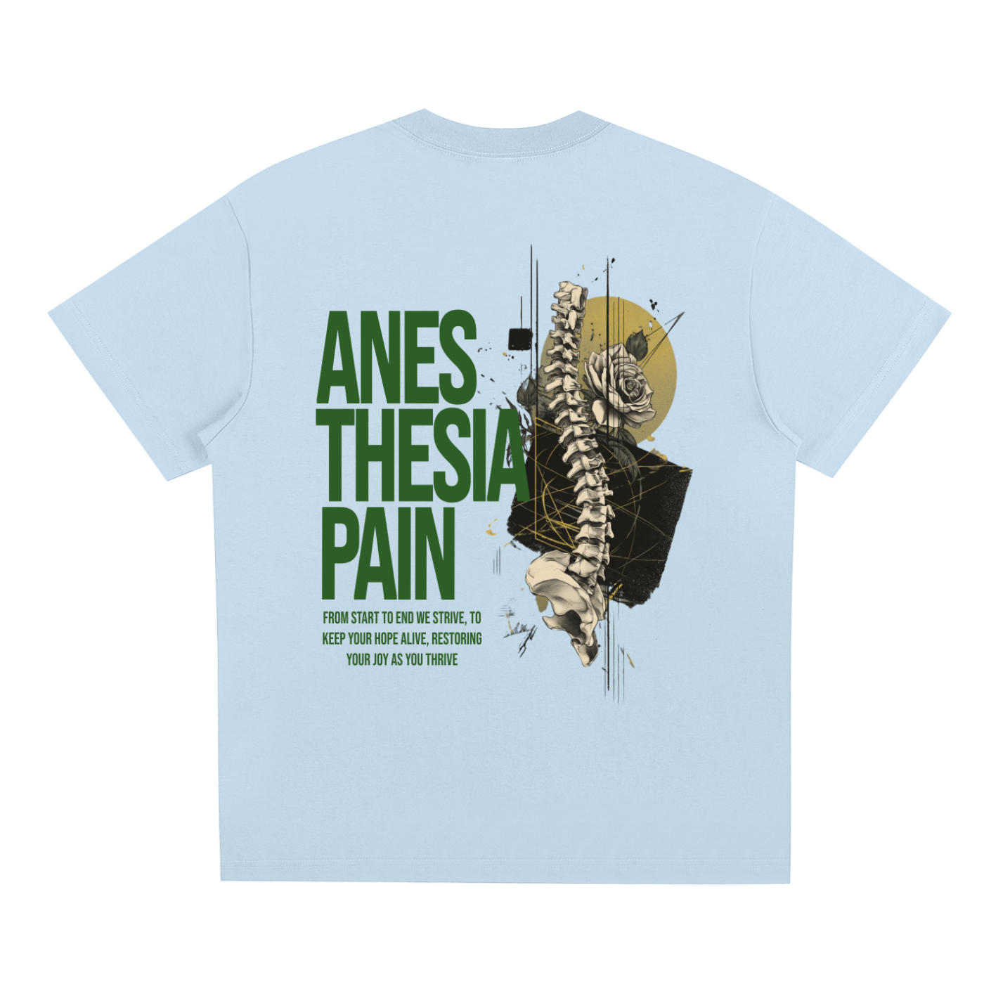 Anesthesia by Charlene - Sorona Quick-Dry Cooling T-Shirt
