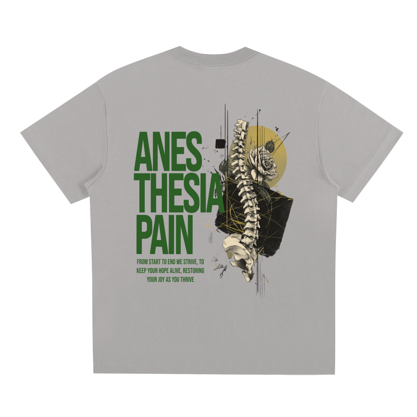 Anesthesia by Charlene - Sorona Quick-Dry Cooling T-Shirt