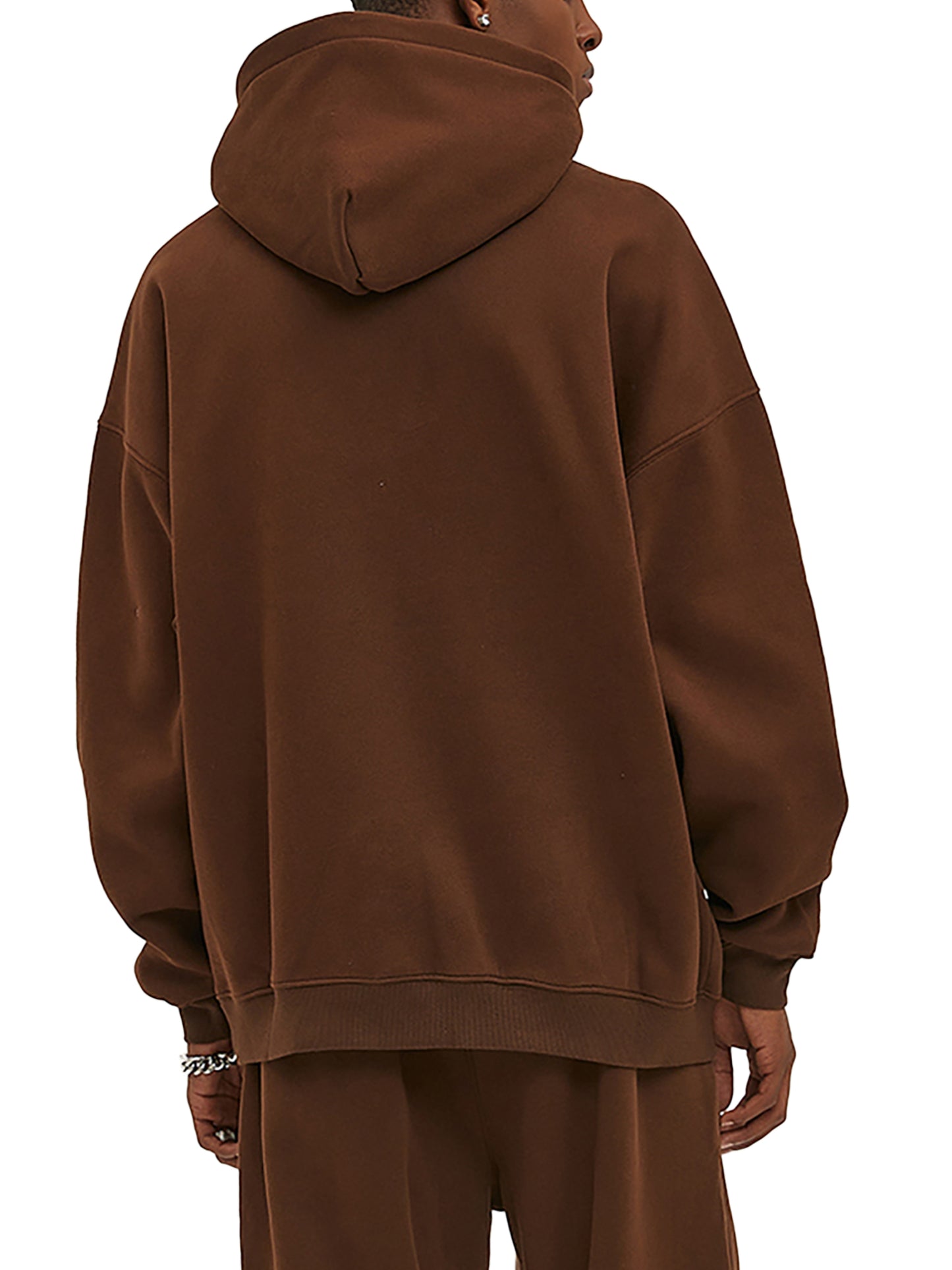 Worship our God - Oversize Fleeced Hoodie
