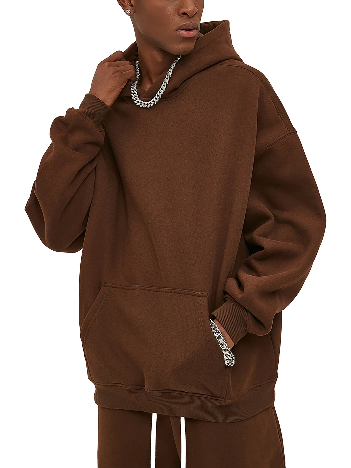Worship our God - Oversize Fleeced Hoodie