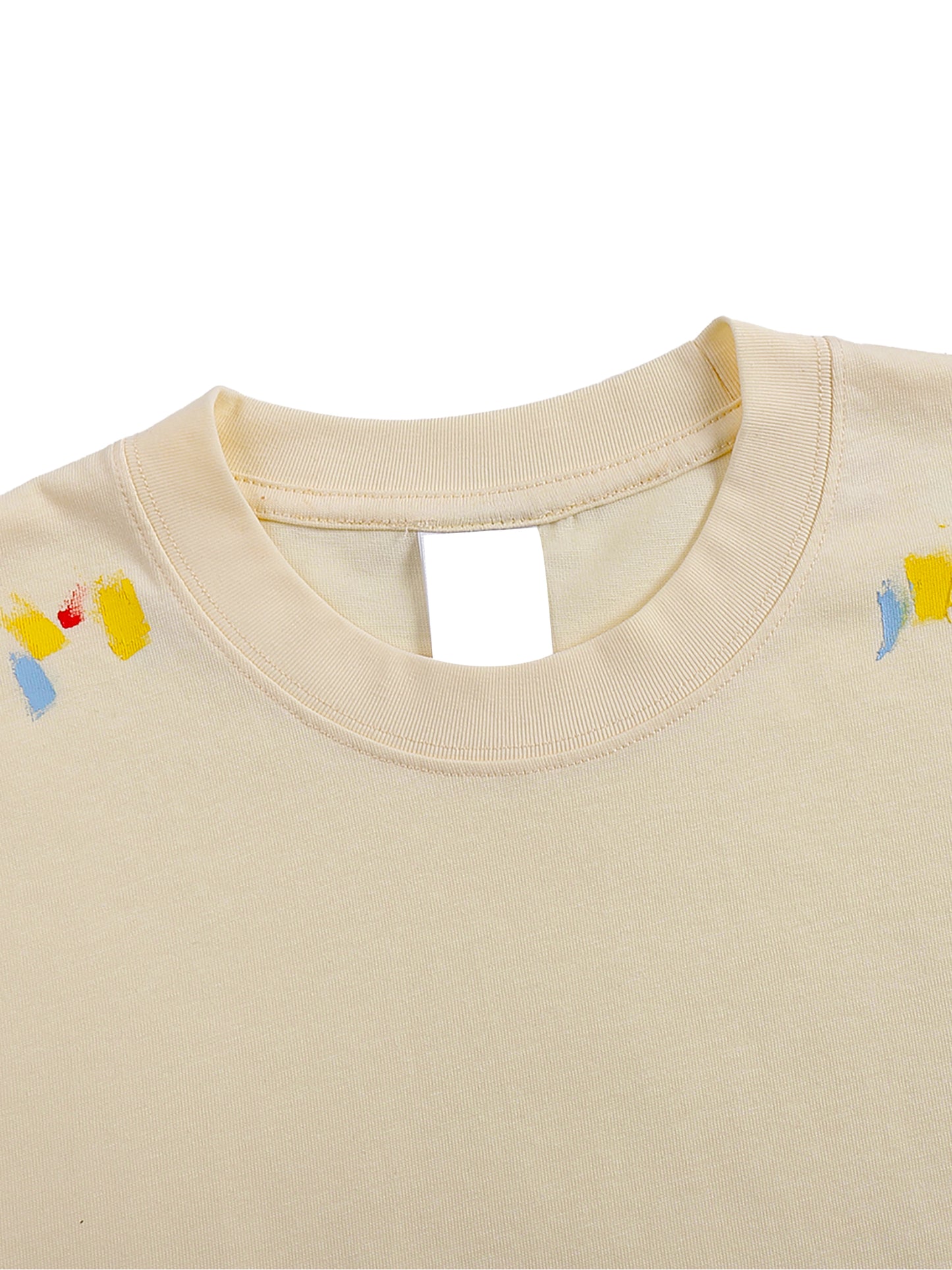 Jesus is King - Paint Splatter T-Shirt