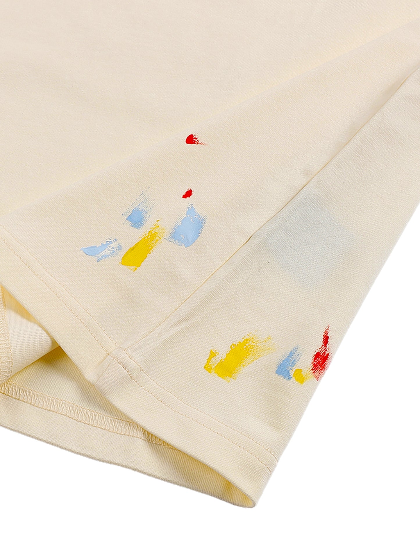 Jesus is King - Paint Splatter T-Shirt