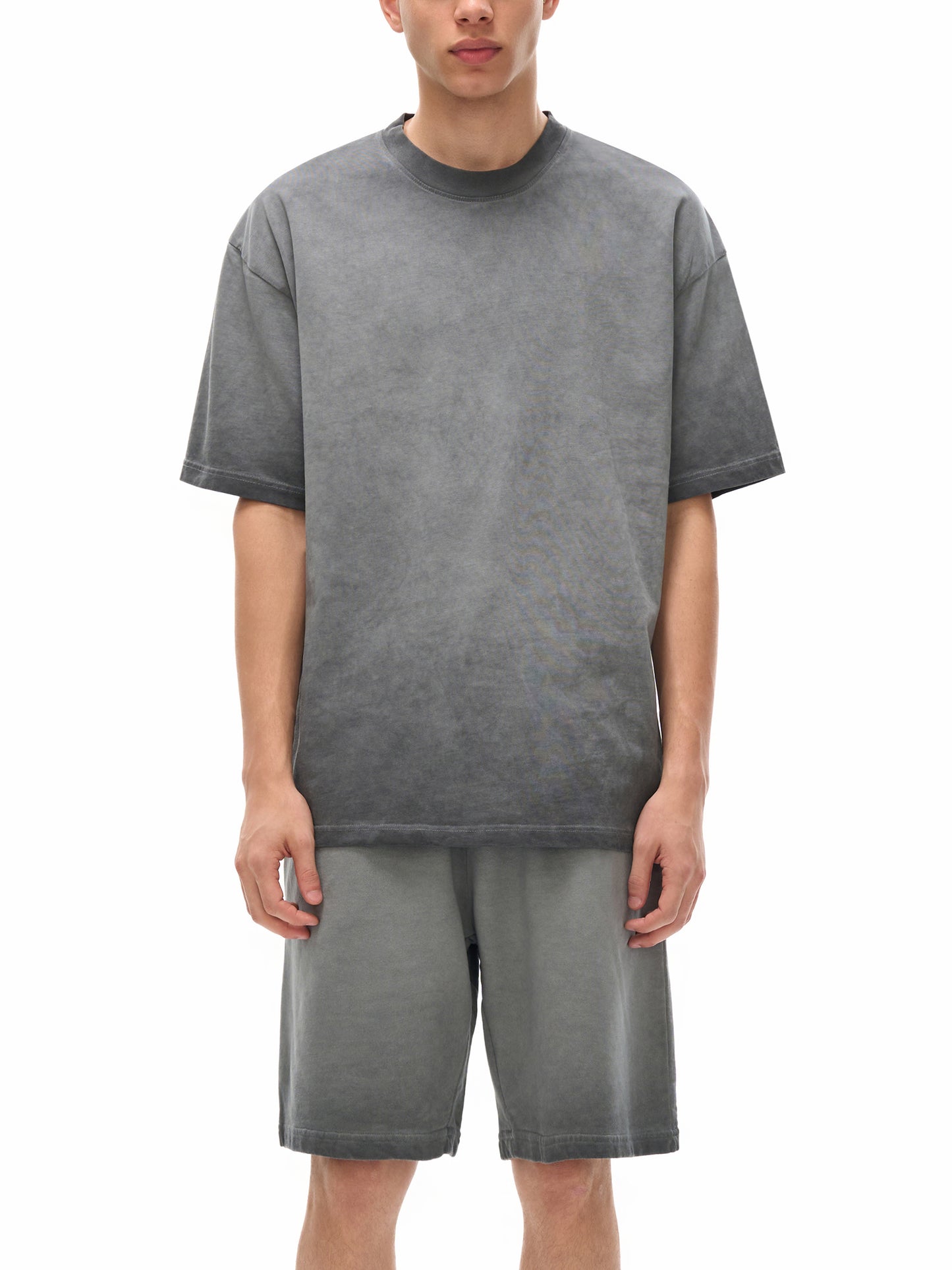 Jireh - Reverse Dyed Loose Cotton T-Shirt