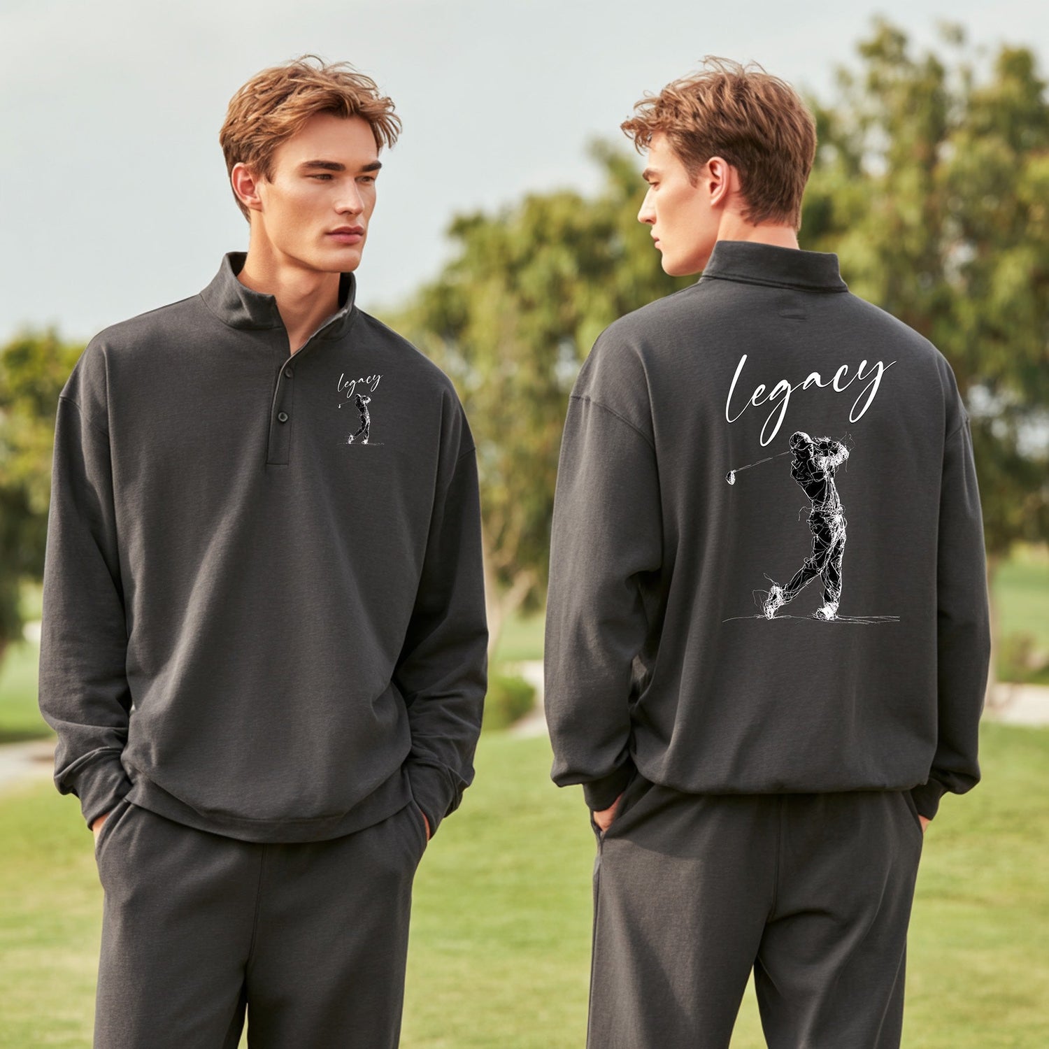 Blessed Bogey Golf Collection - Grace over score!