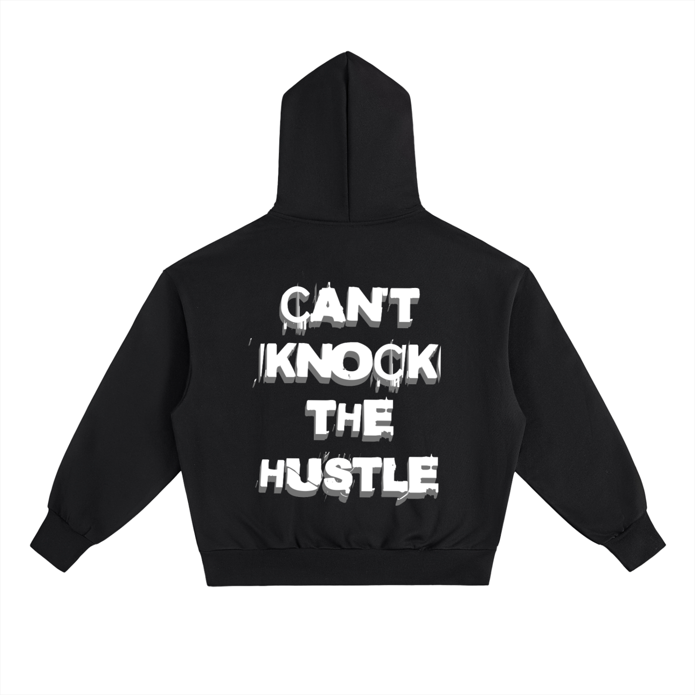 Can’t Knock The Hustle - Essential Heavyweight Fleece Hoodie