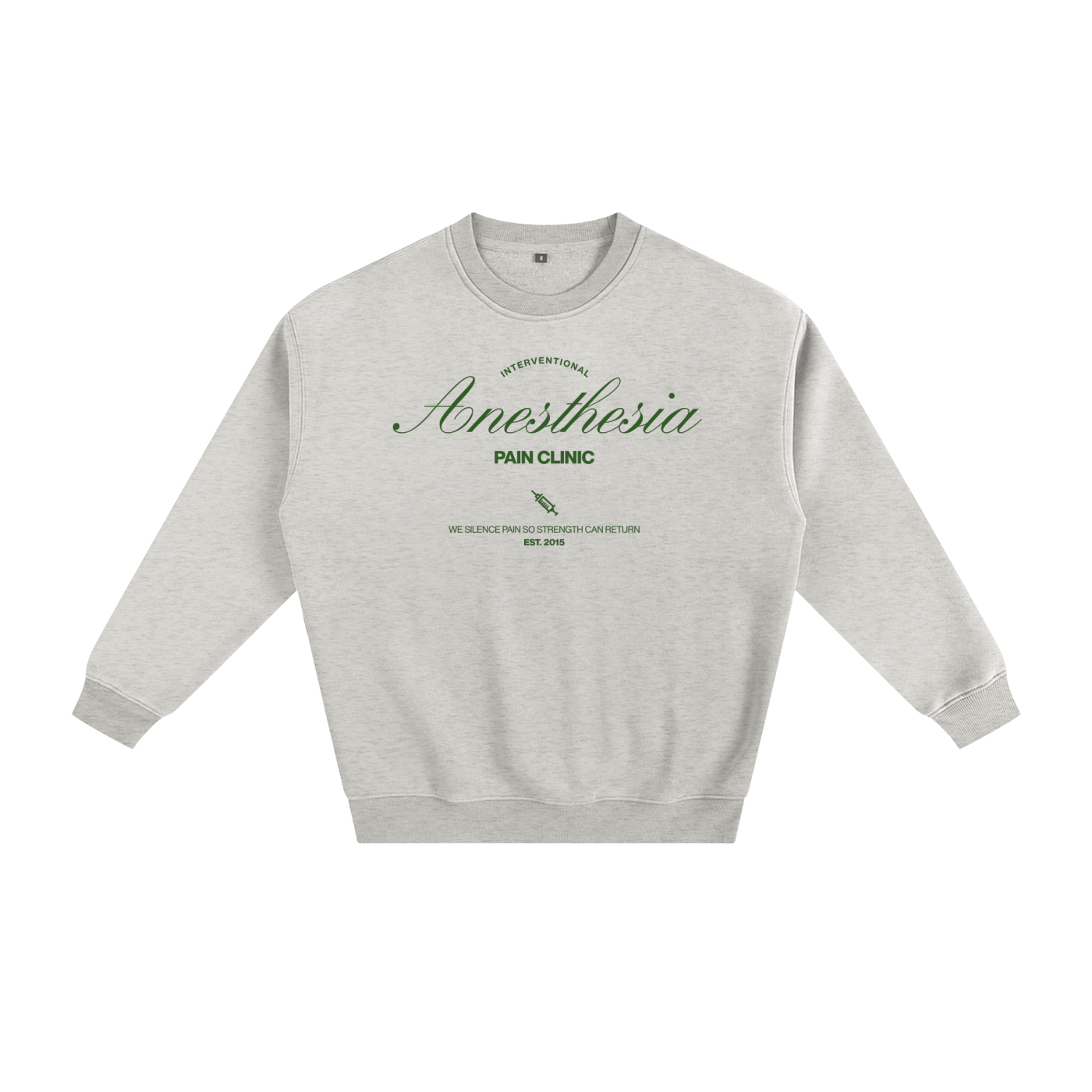 Anesthesia Pain Clinic - Fleeced Sweatshirt
