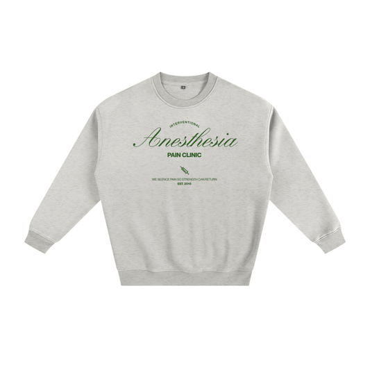 Anesthesia Pain Clinic - Fleeced Sweatshirt
