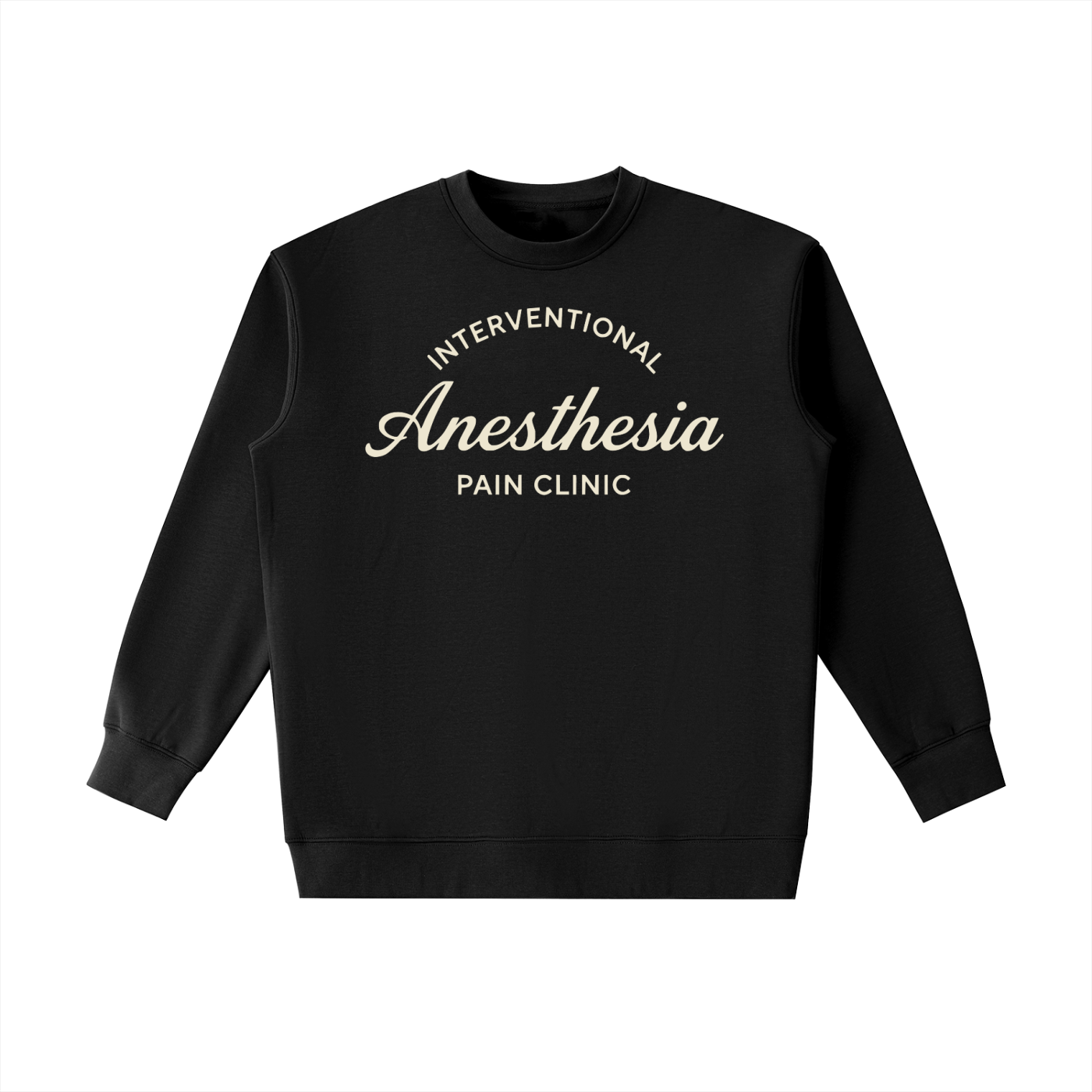 IAC 2 Sweater - Essential Heavyweight Crewneck Sweatshirt