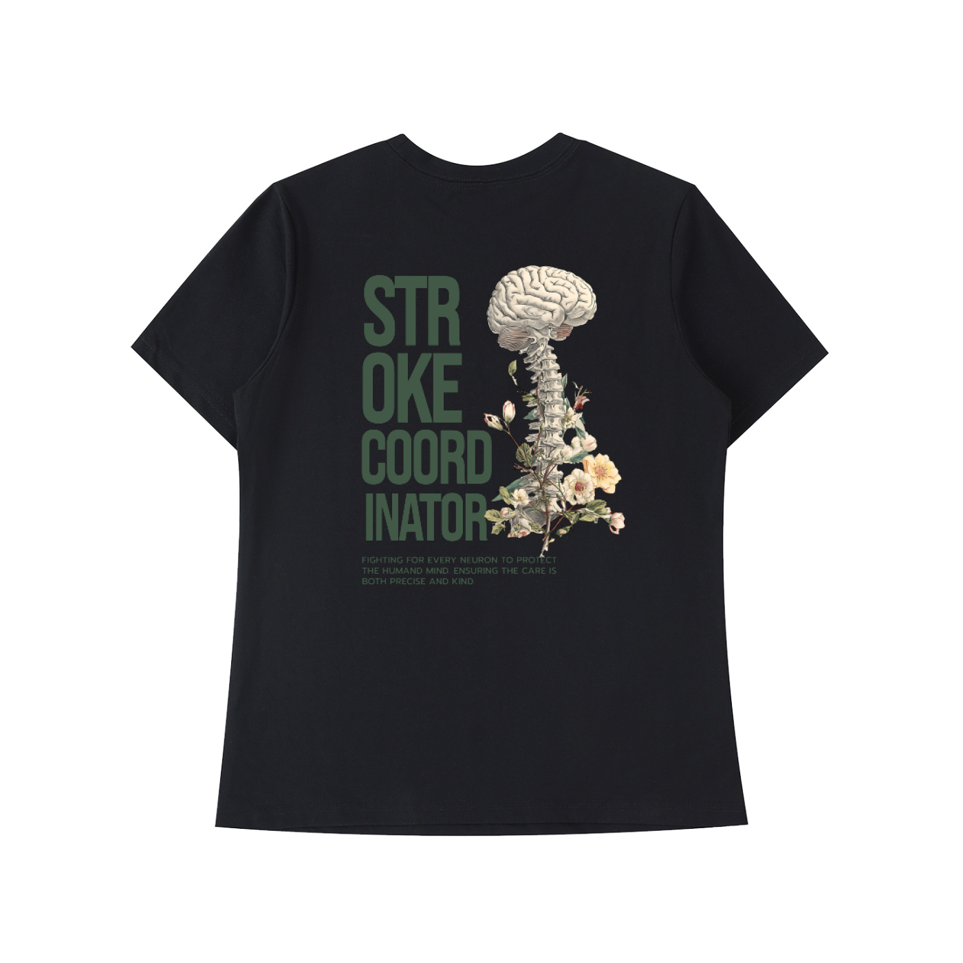 Stroke Coordinator - Essential Standard Shoulder T-Shirt