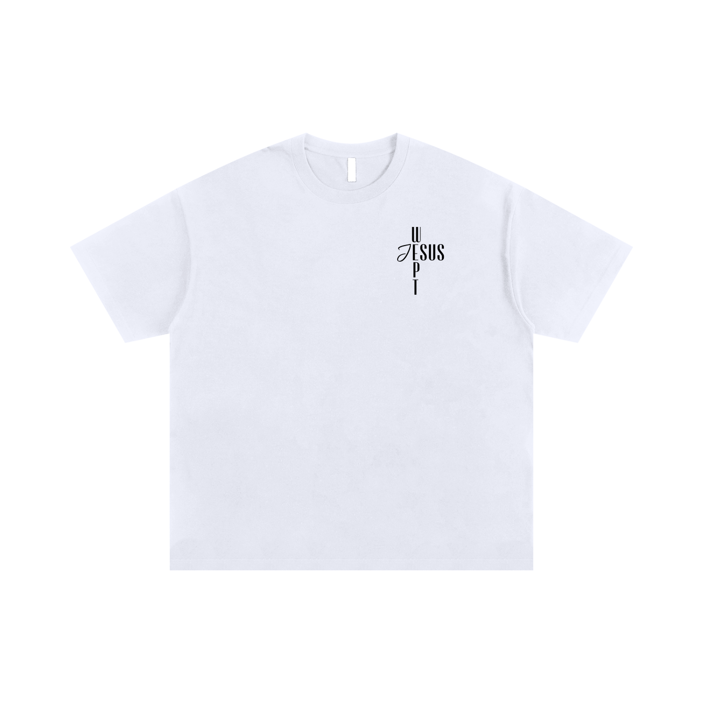 Jesus Wept -  Unisex Oversized Cotton T-Shirt