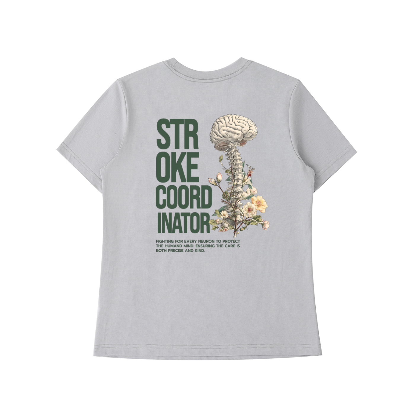Stroke Coordinator - Essential Standard Shoulder T-Shirt