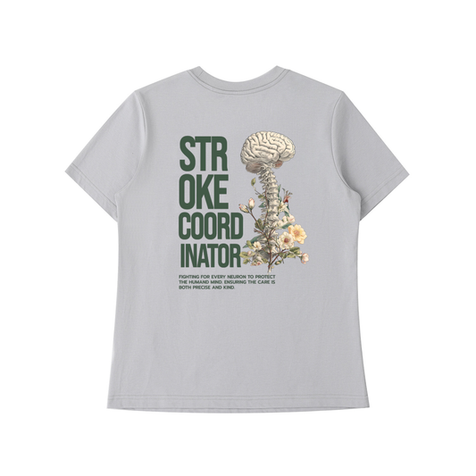 Stroke Coordinator - Essential Standard Shoulder T-Shirt