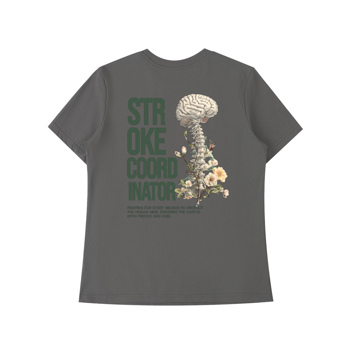Stroke Coordinator 1 - Essential Standard Shoulder T-Shirt