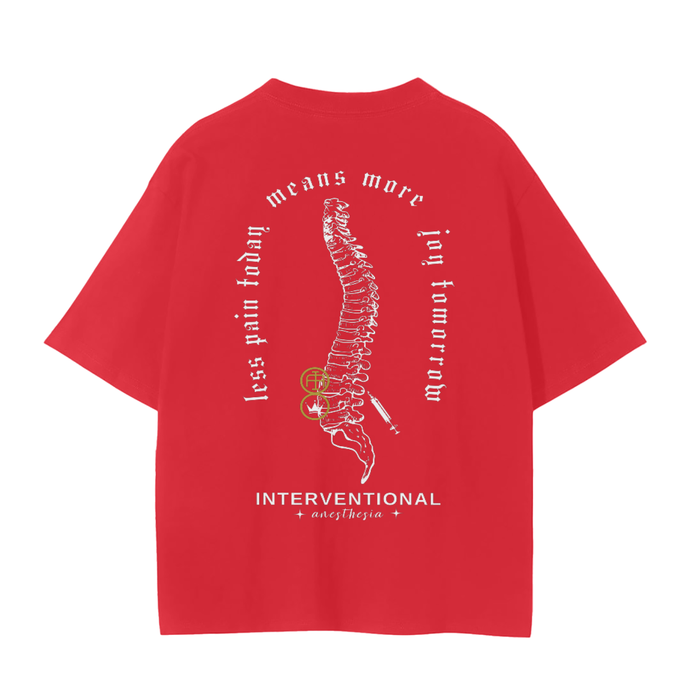 Anesthesia 2  - Unisex Seamless T-Shirt - 230 GSM