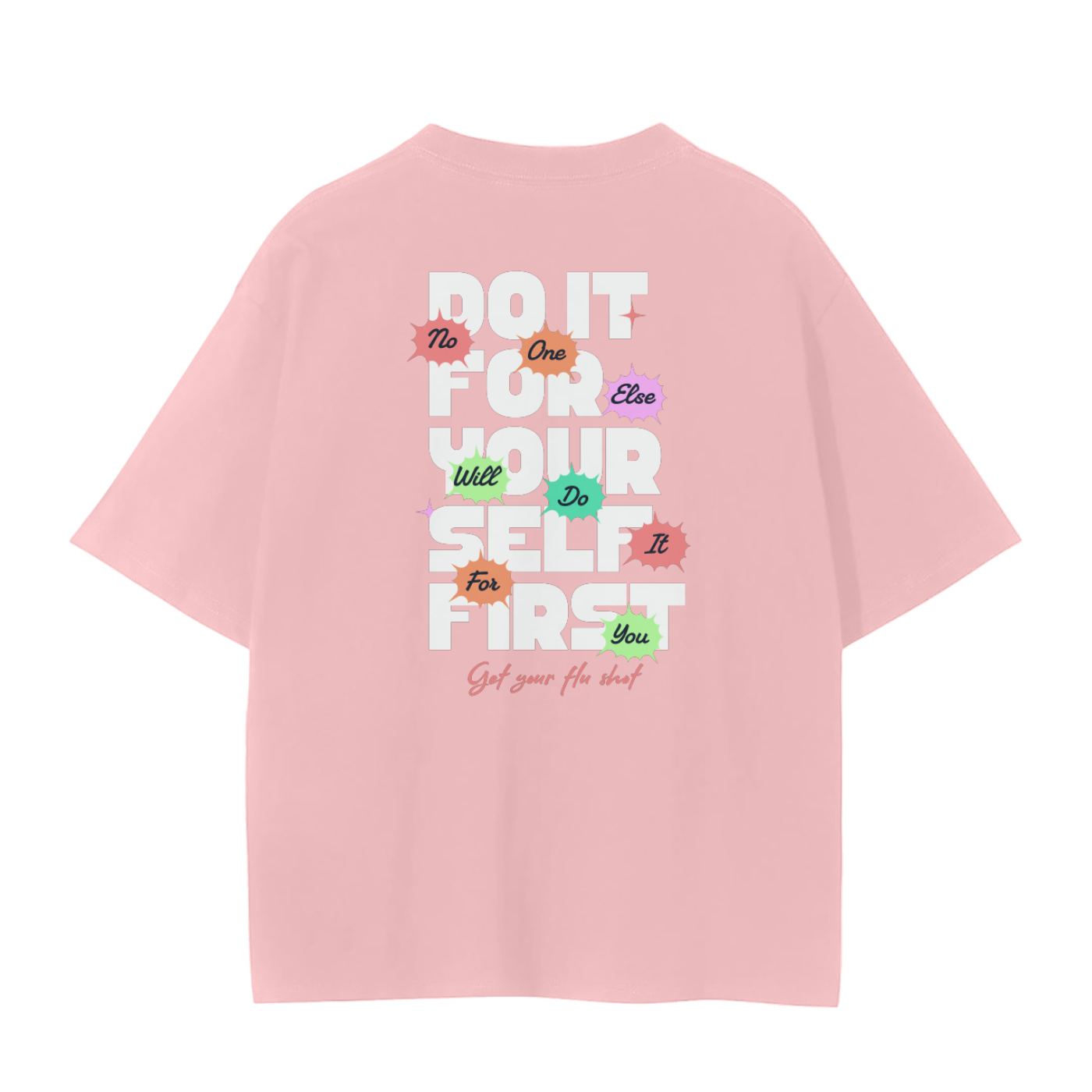 Flu shot - Unisex Seamless T-Shirt - 230 GSM