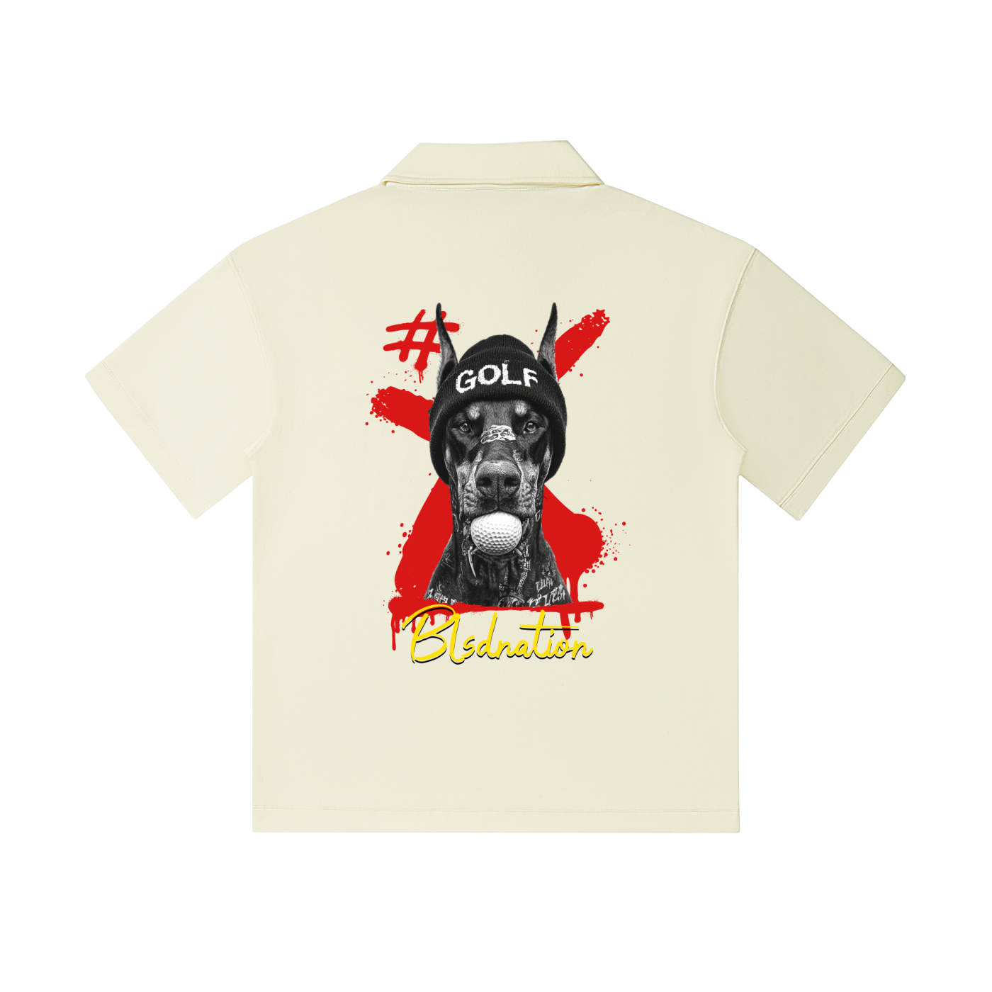 Golfhound - Drop Shoulder Short-Sleeve Polo