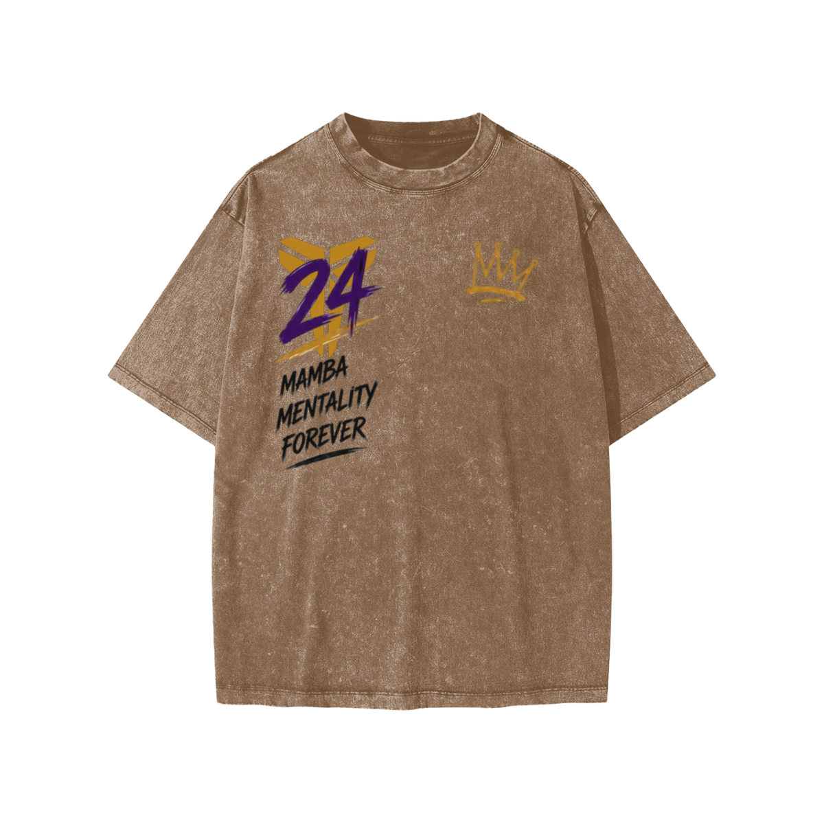 Mamba Kids - Snow Washed Kids' T-Shirt
