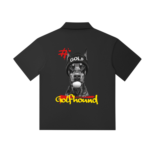 GolfHound - Drop Shoulder Short-Sleeve Polo