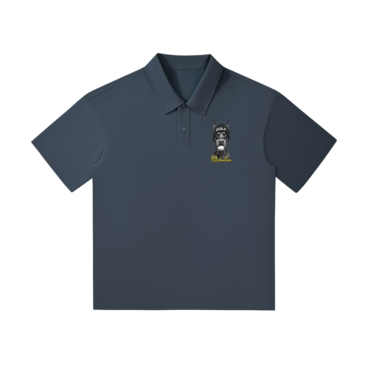 Golfhound - Drop Shoulder Short-Sleeve Polo