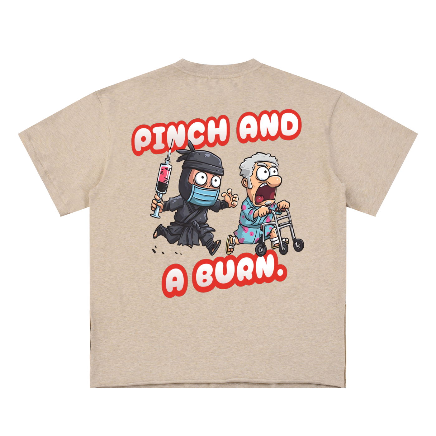 Pinch and a Burn 3 - Essential Cotton T-Shirt