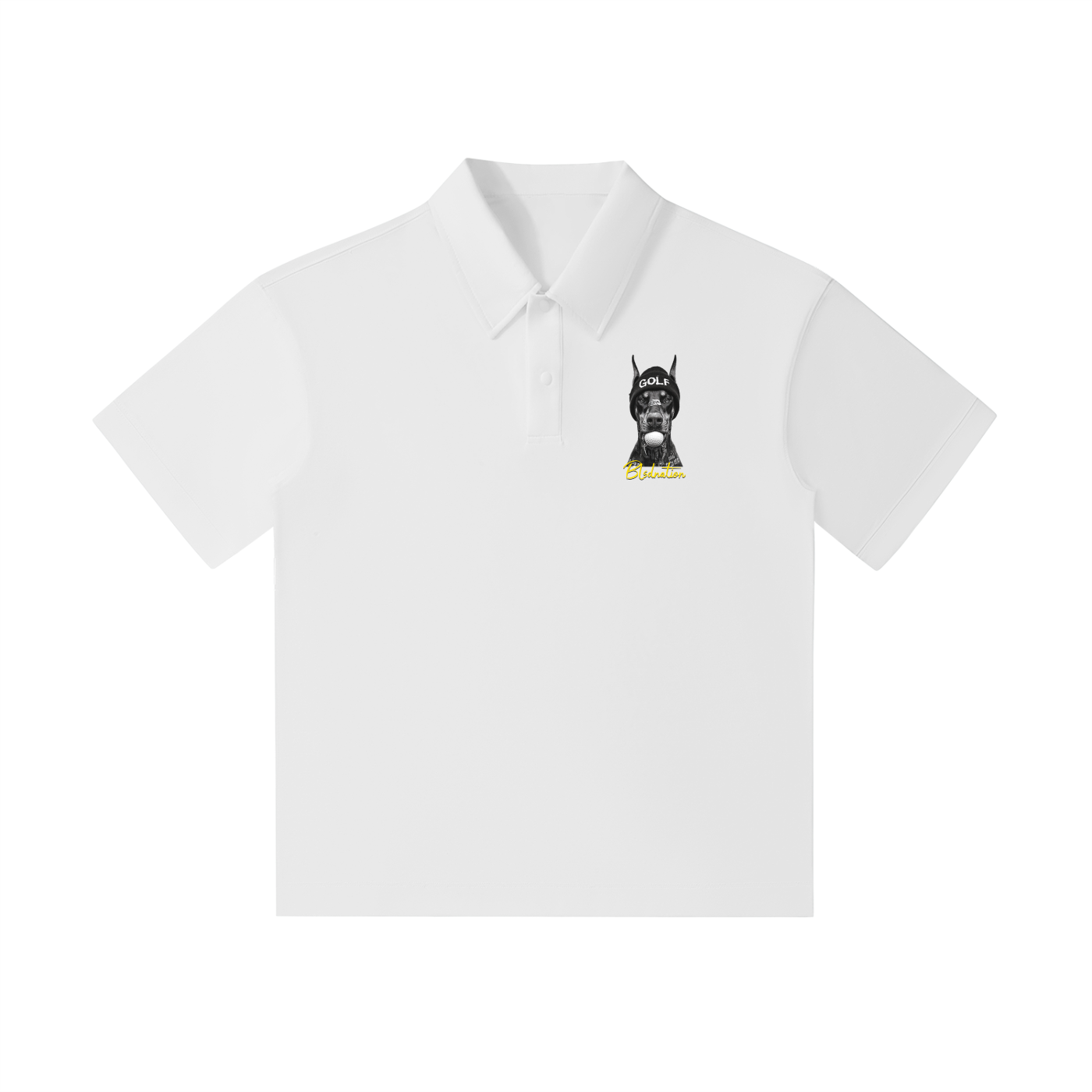 GolfHound - Drop Shoulder Short-Sleeve Polo