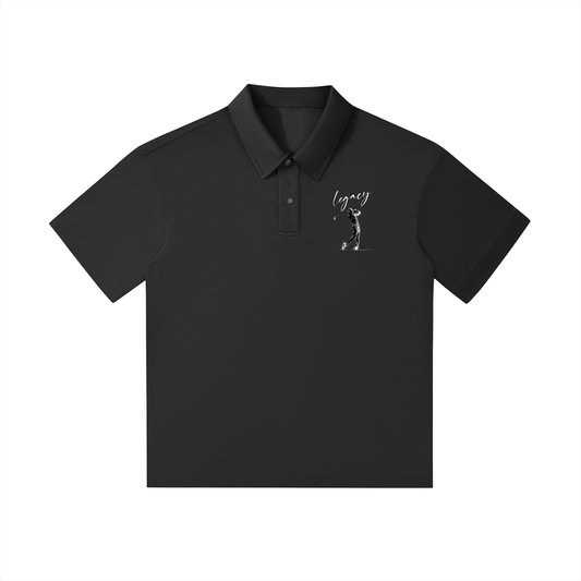 Legacy - Drop Shoulder Short-Sleeve Polo
