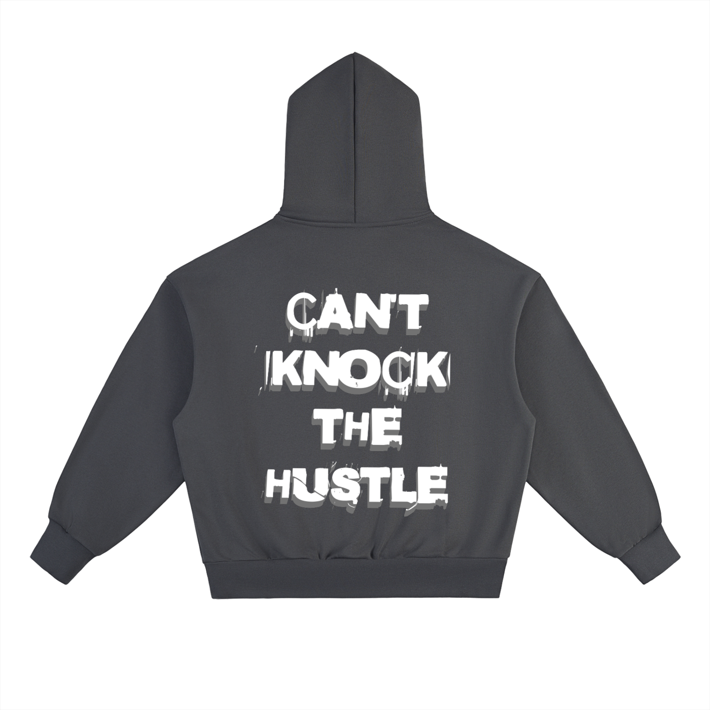 Can’t Knock The Hustle - Essential Heavyweight Fleece Hoodie