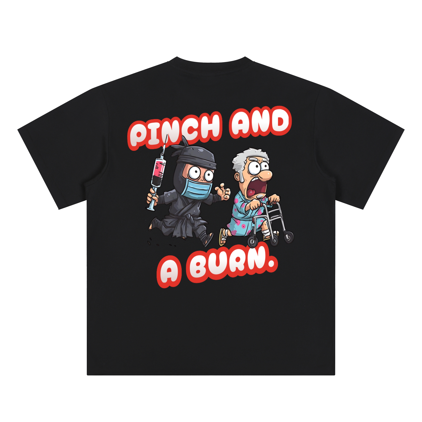Pinch and a Burn 3 - Essential Cotton T-Shirt