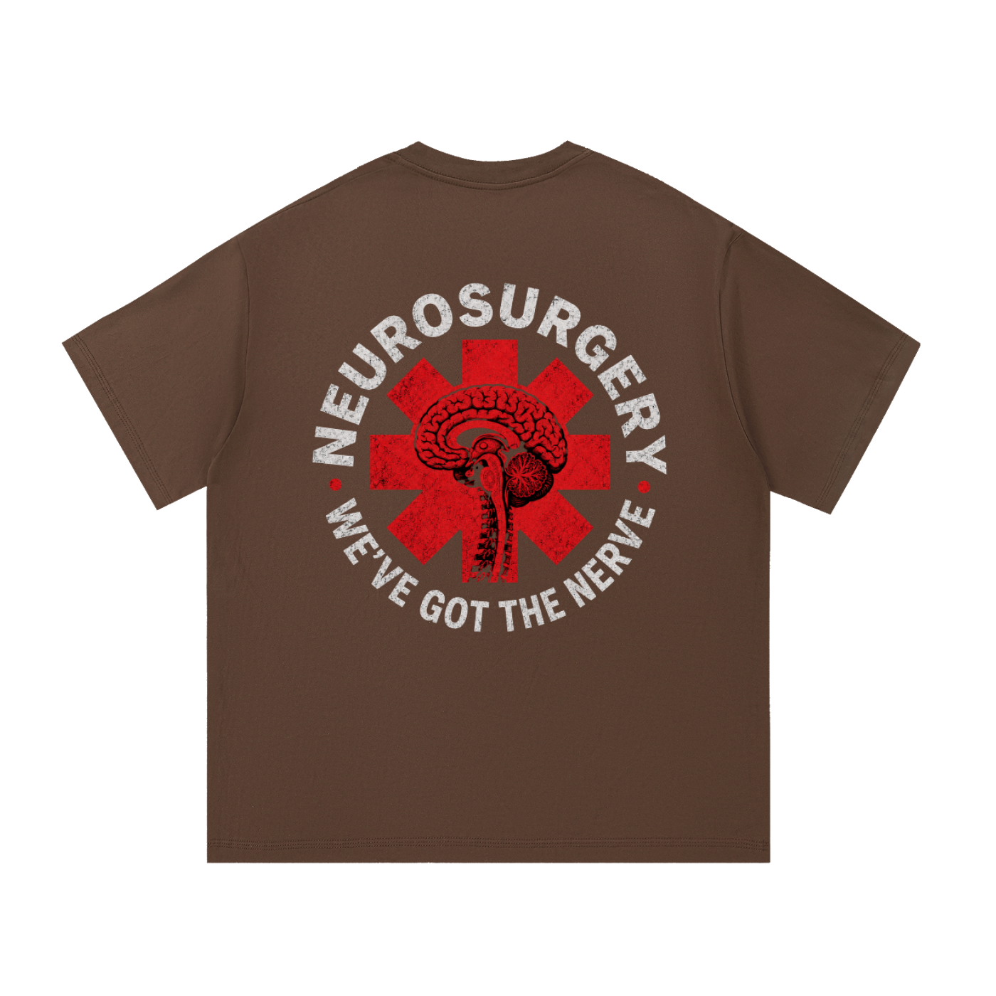 RHCP Neuro - Essential Cotton T-Shirt