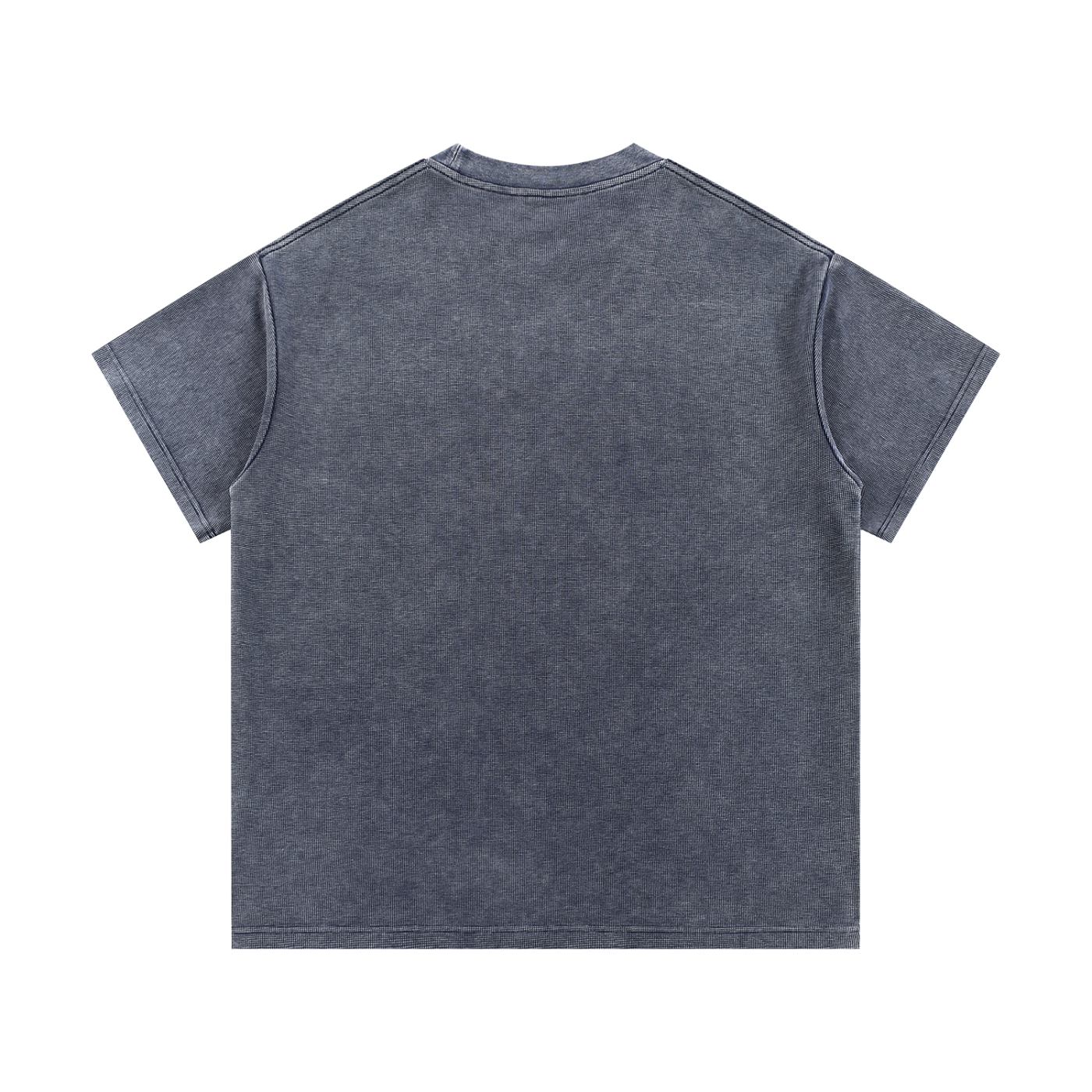 Legend - Mineral Wash Waffle Knit T-Shirt