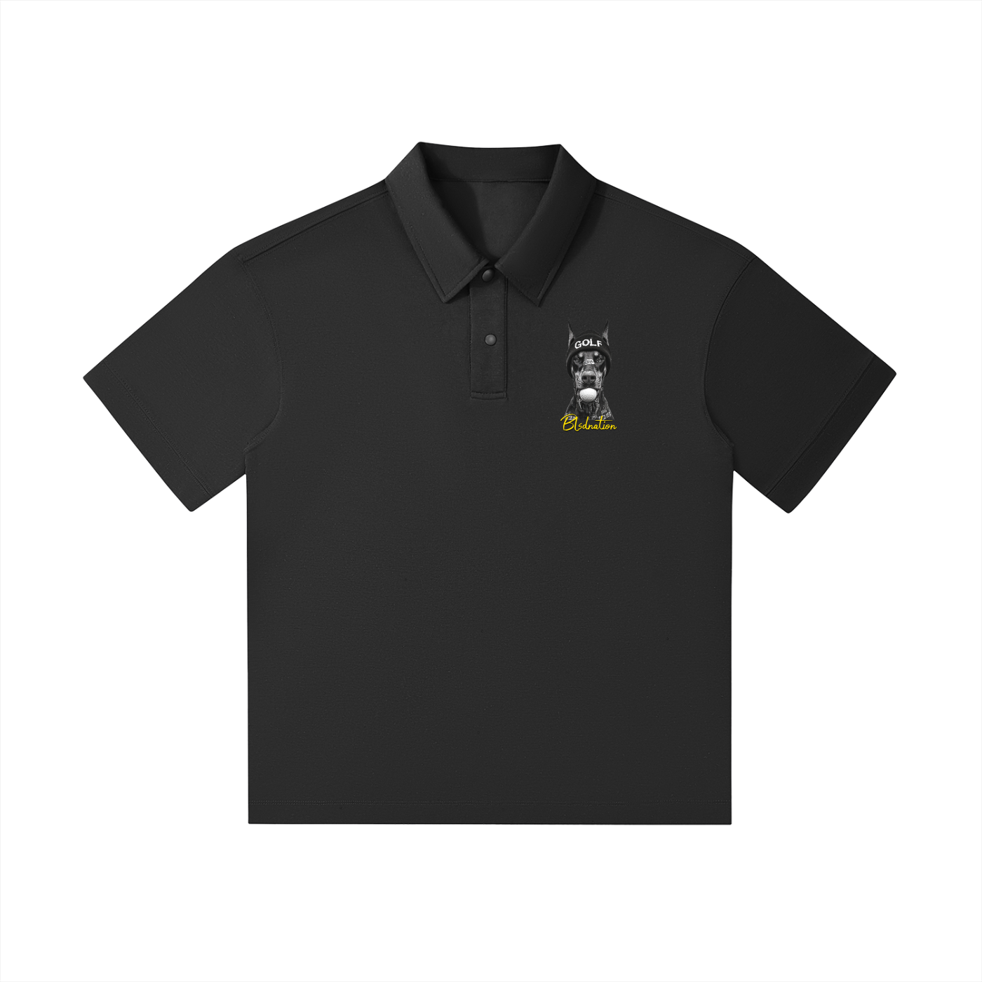 GolfHound - Drop Shoulder Short-Sleeve Polo