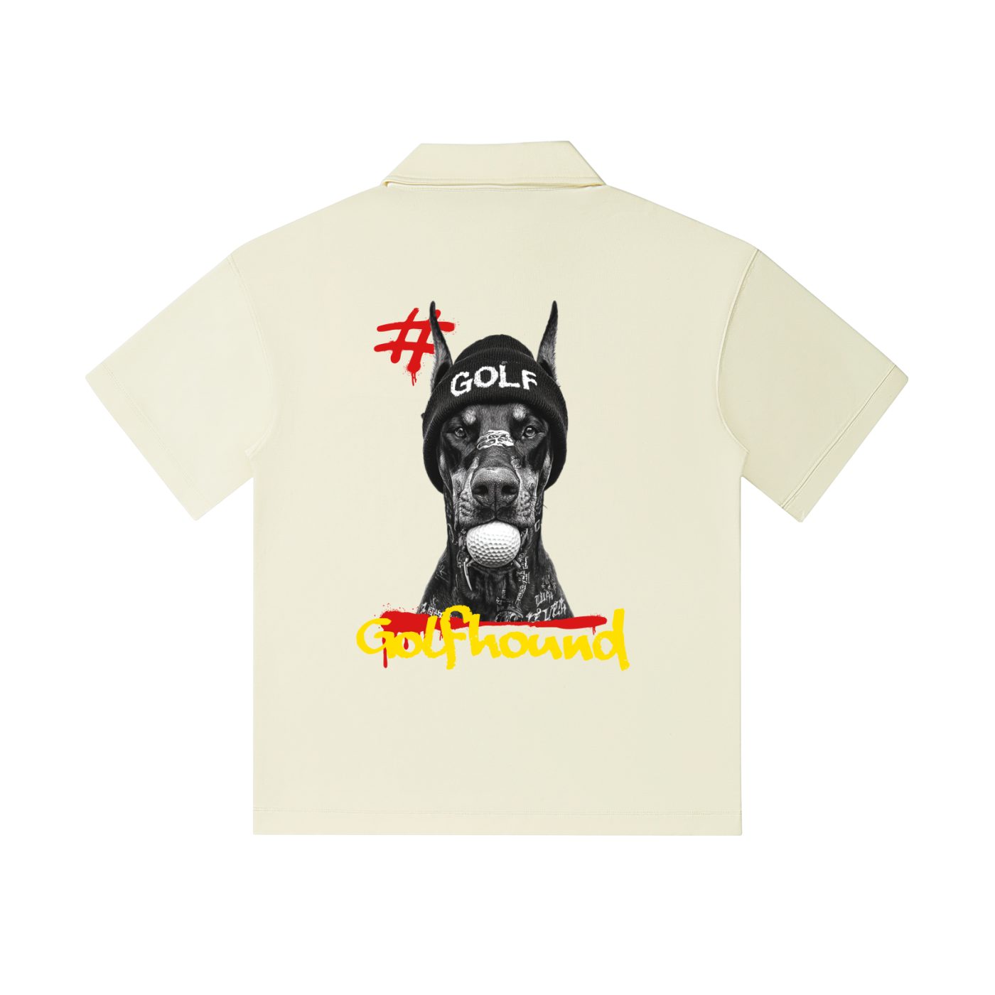 GolfHound - Drop Shoulder Short-Sleeve Polo