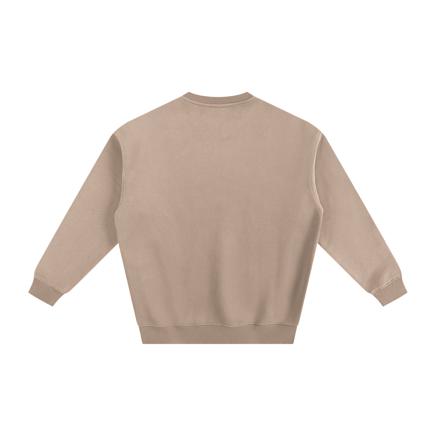 Anesthesia (Beige) - Fleeced Sweatshirt