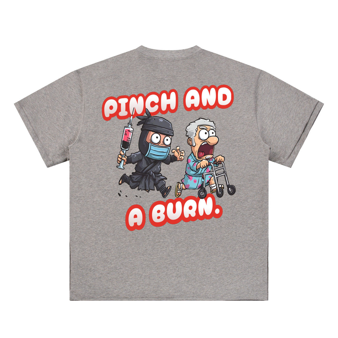 Pinch and a Burn 3 - Essential Cotton T-Shirt