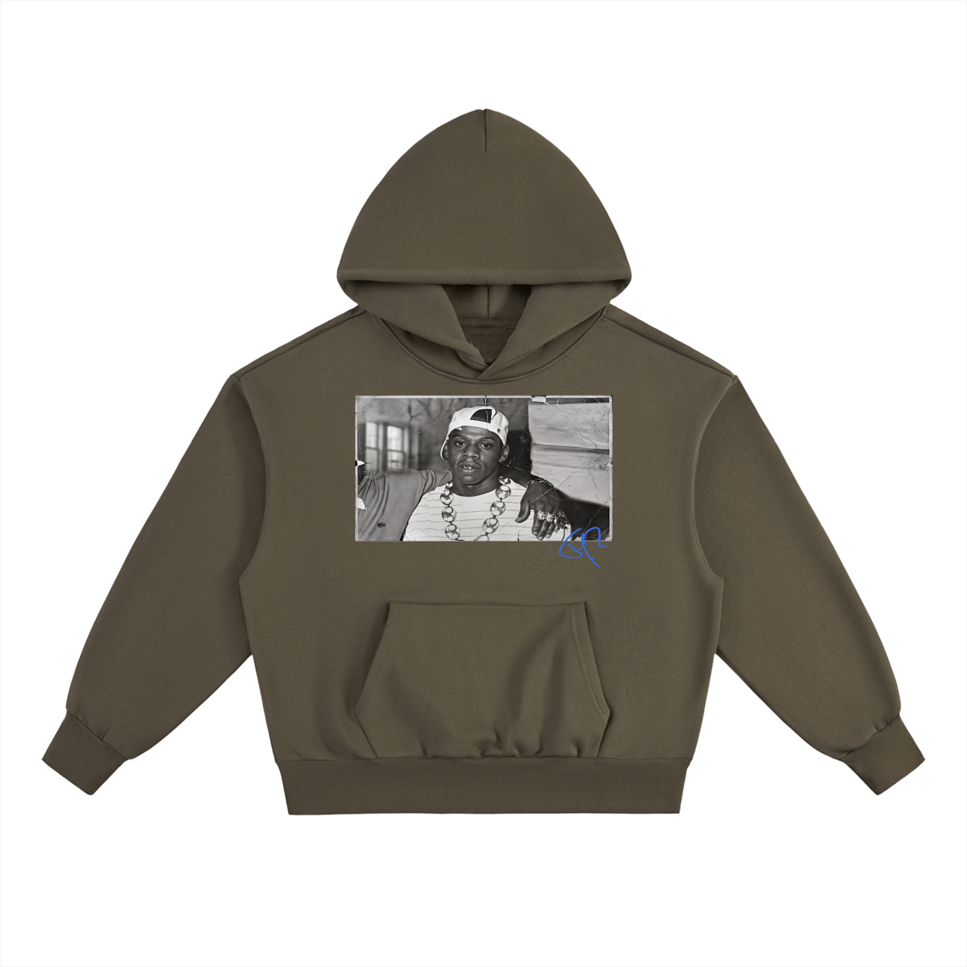 Can’t Knock The Hustle - Essential Heavyweight Fleece Hoodie