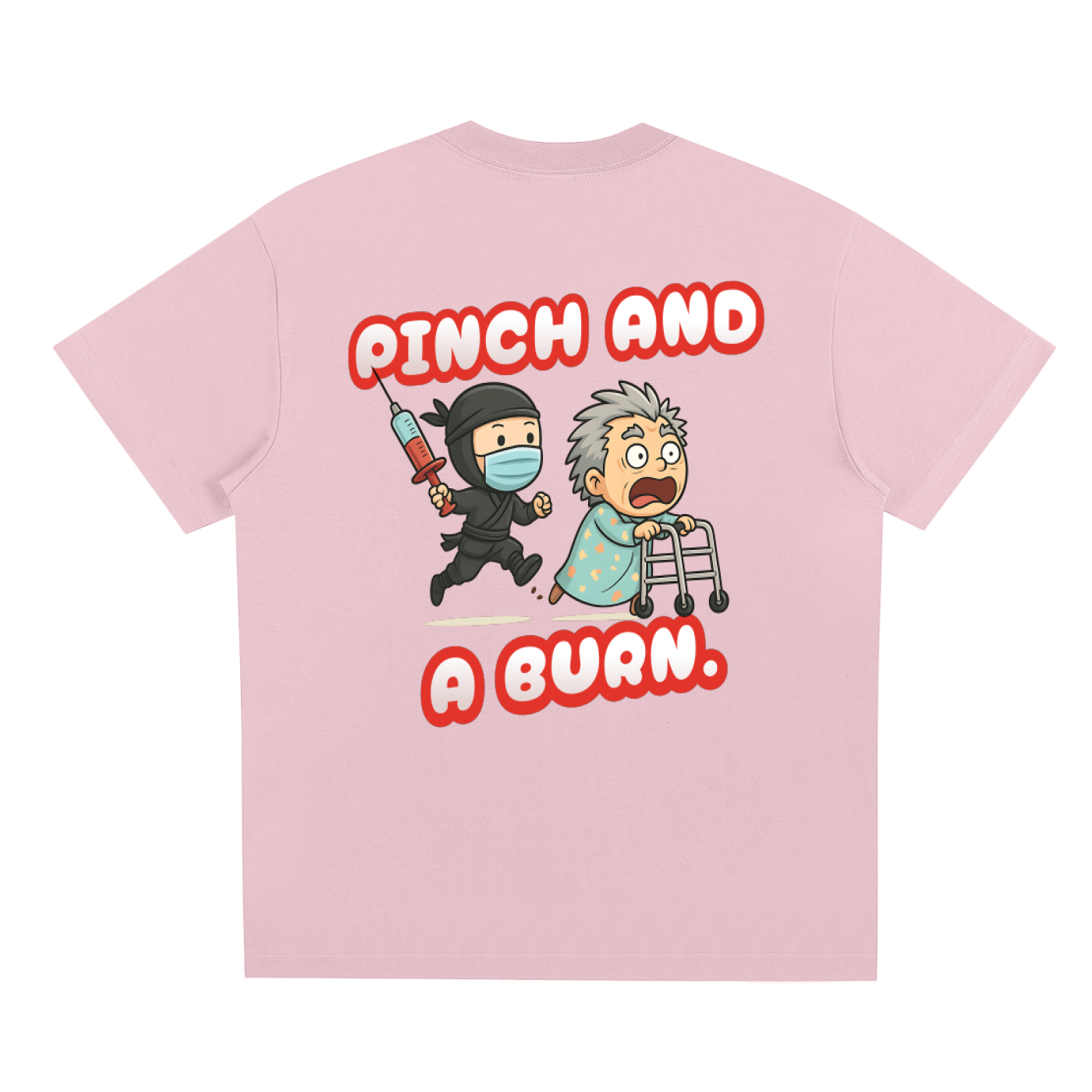 Pinch and a Burn 2 by Dr. Lin - Sorona Quick-Dry Cooling T-Shirt