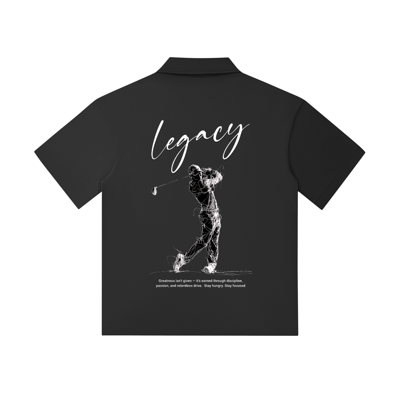 Legacy - Drop Shoulder Short-Sleeve Polo