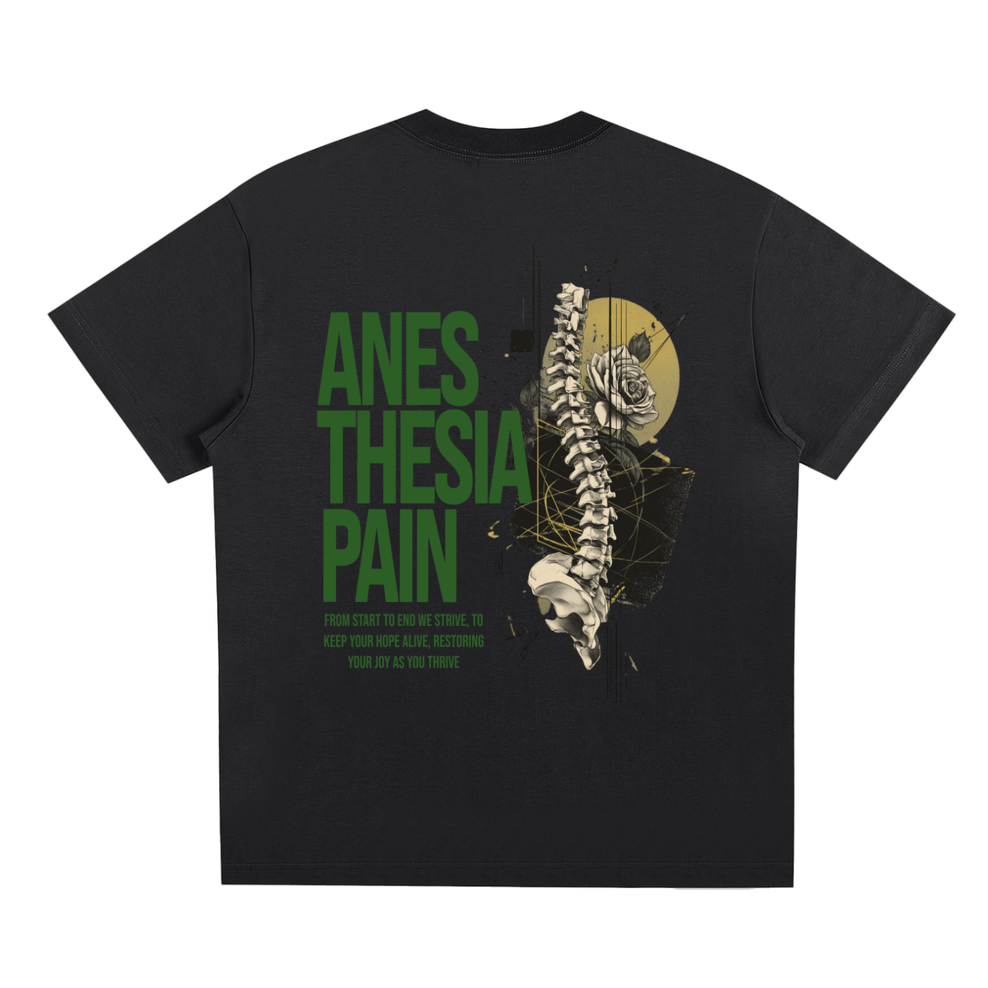 Anesthesia by Charlene - Sorona Quick-Dry Cooling T-Shirt