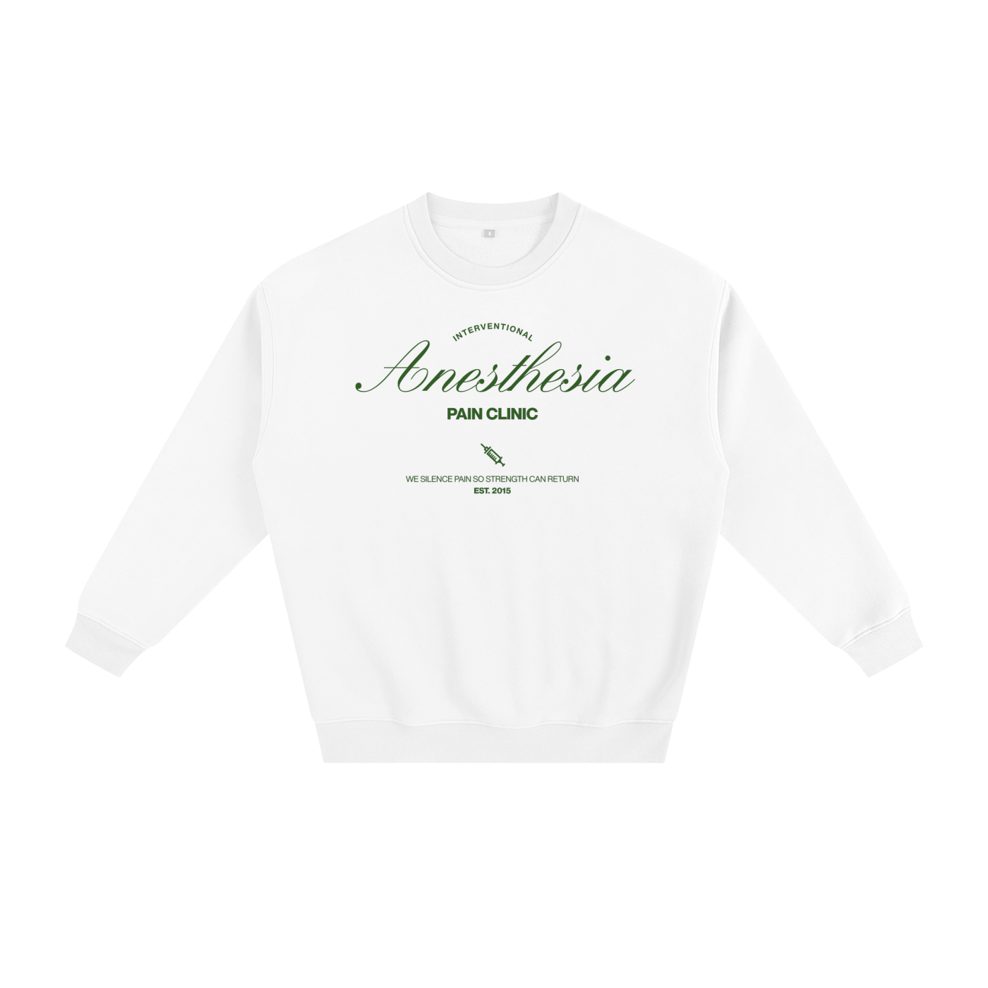 Anesthesia Pain Clinic - Fleeced Sweatshirt