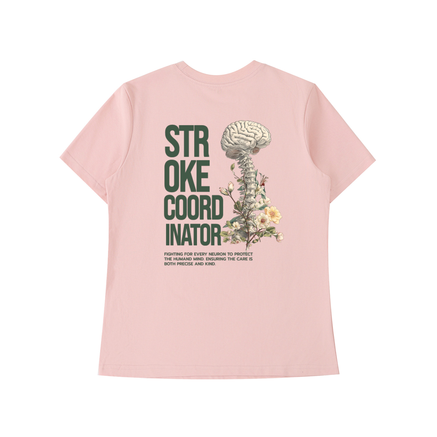 Stroke Coordinator - Essential Standard Shoulder T-Shirt
