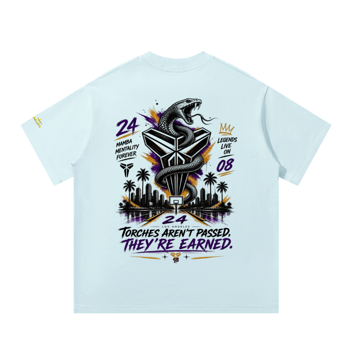 Mamba Mentality - Unisex Oversized T-Shirt