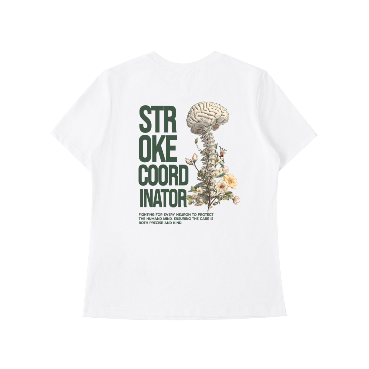 Stroke Coordinator - Essential Standard Shoulder T-Shirt