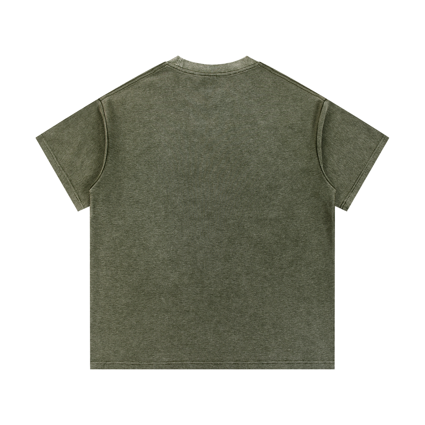 Legend - Mineral Wash Waffle Knit T-Shirt