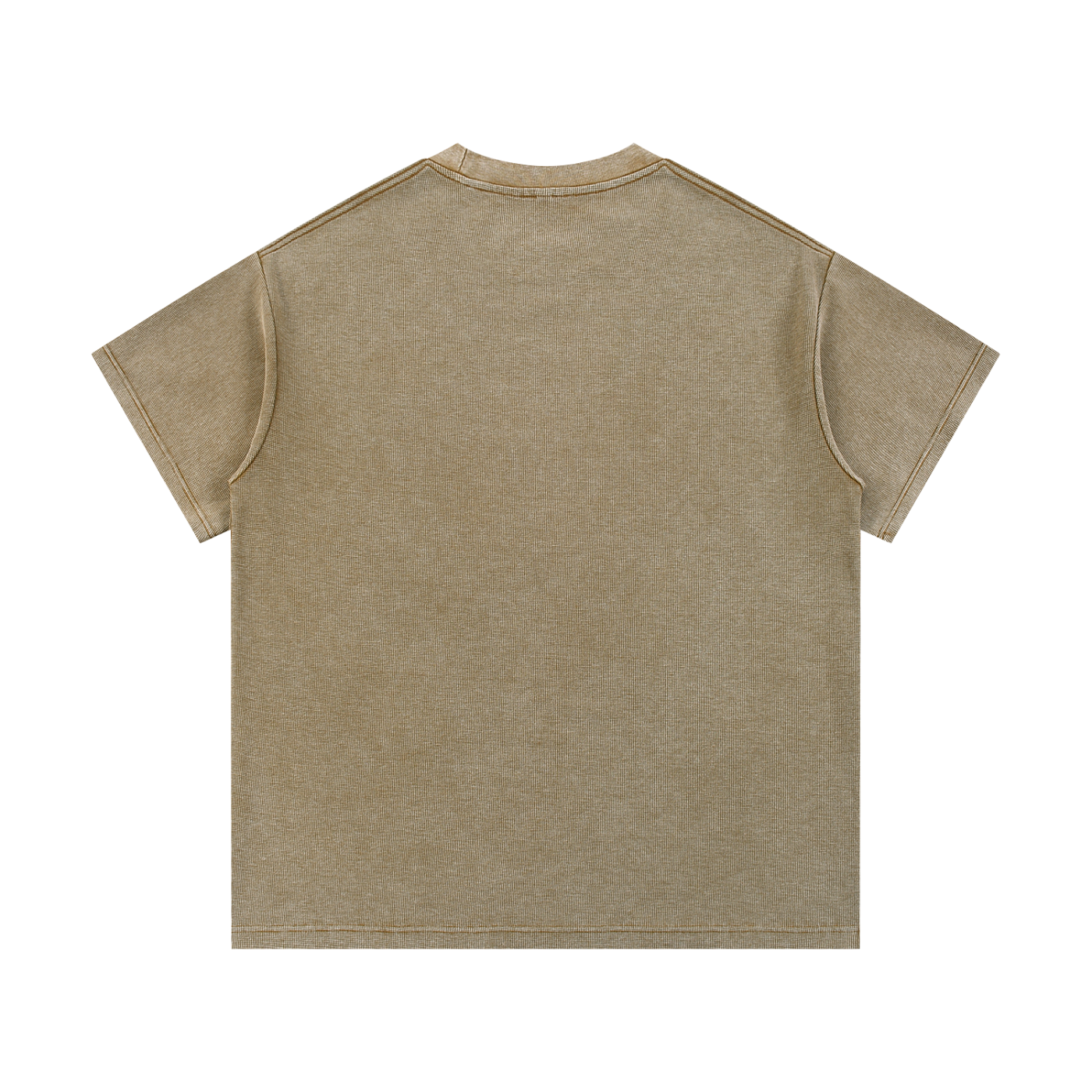 Legend - Mineral Wash Waffle Knit T-Shirt
