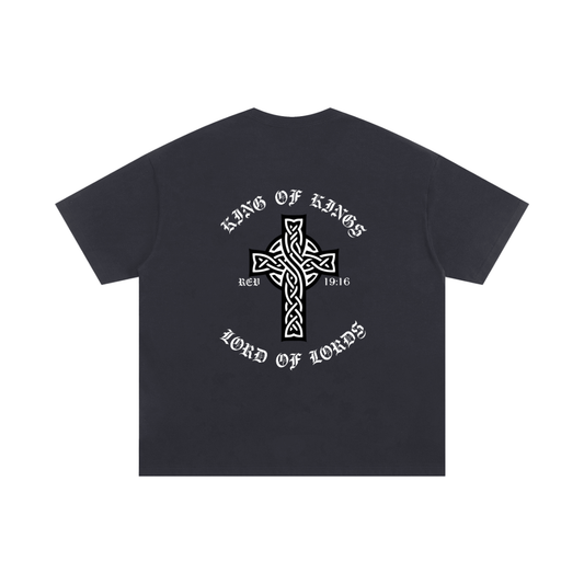 Thorns & Crowns KINGS (Black) -  Unisex Cotton T-Shirt