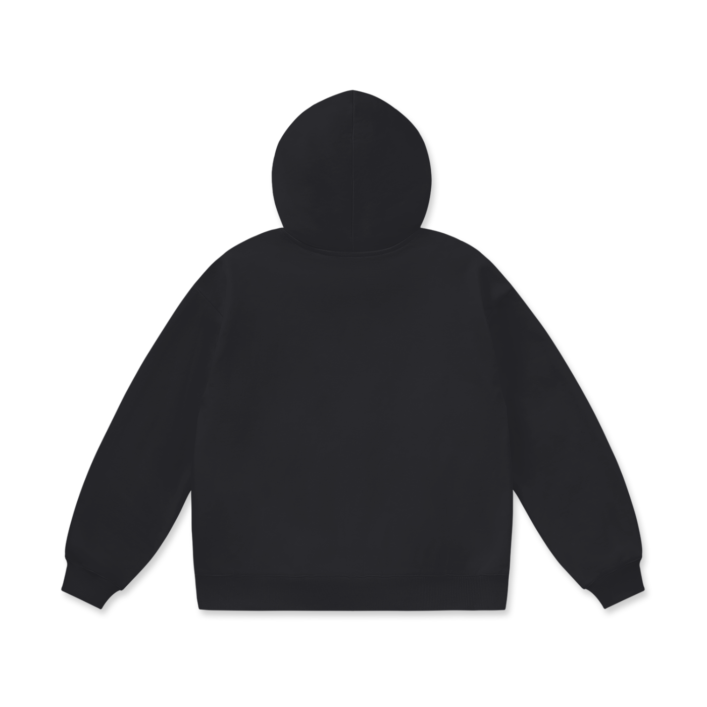 Bloom with Kindness Hoodie  - Oversize Heavyweight Fleece Hoodie