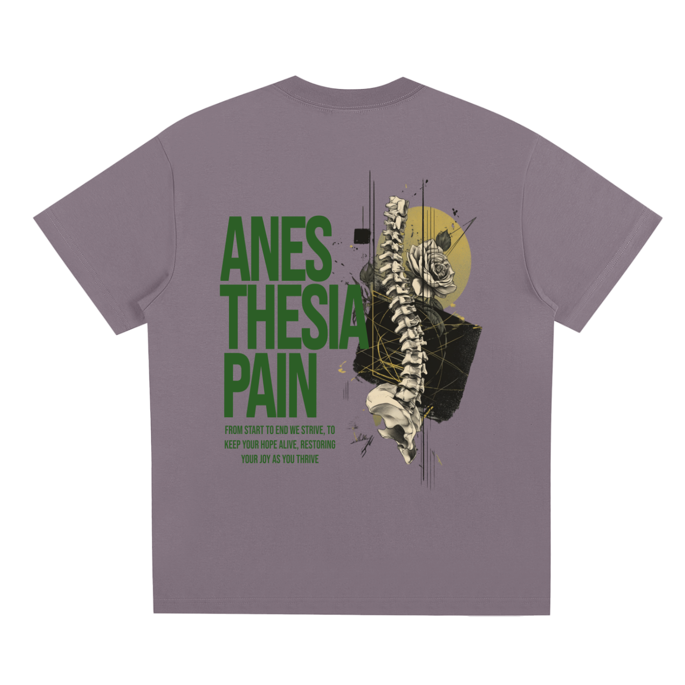 Anesthesia by Charlene - Sorona Quick-Dry Cooling T-Shirt